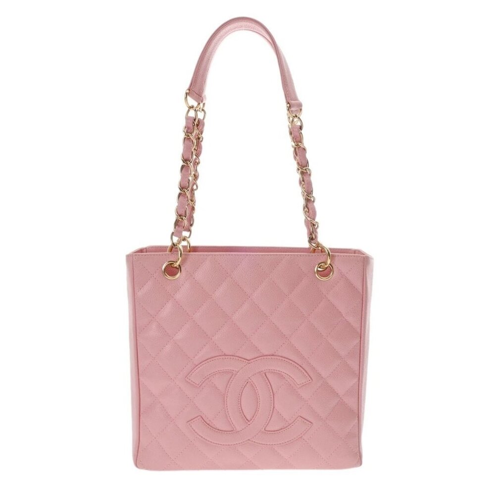 CHANEL PST Petit Shopping Tote Pink tote bag